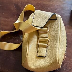 Yellow Crossbody Bag